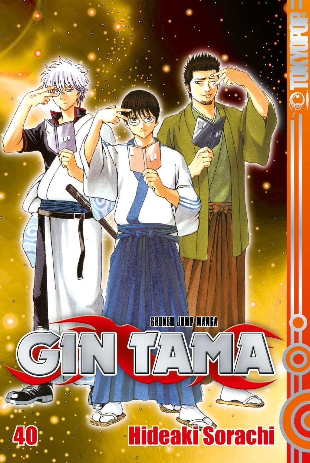 Gin Tama 40: Diese Welt ist voller Liebe Manga
