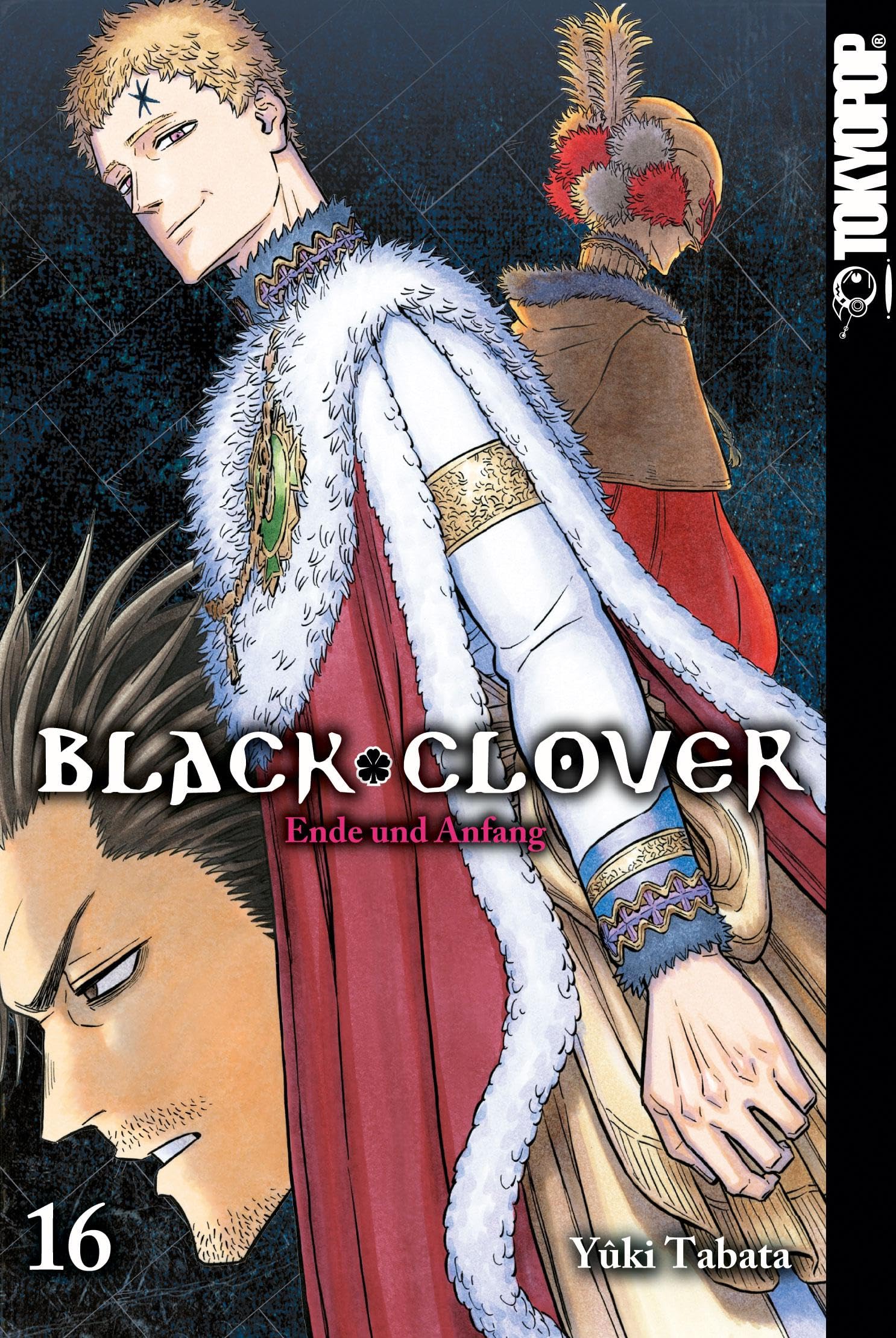 Black Clover 16: Ende und Anfang Manga