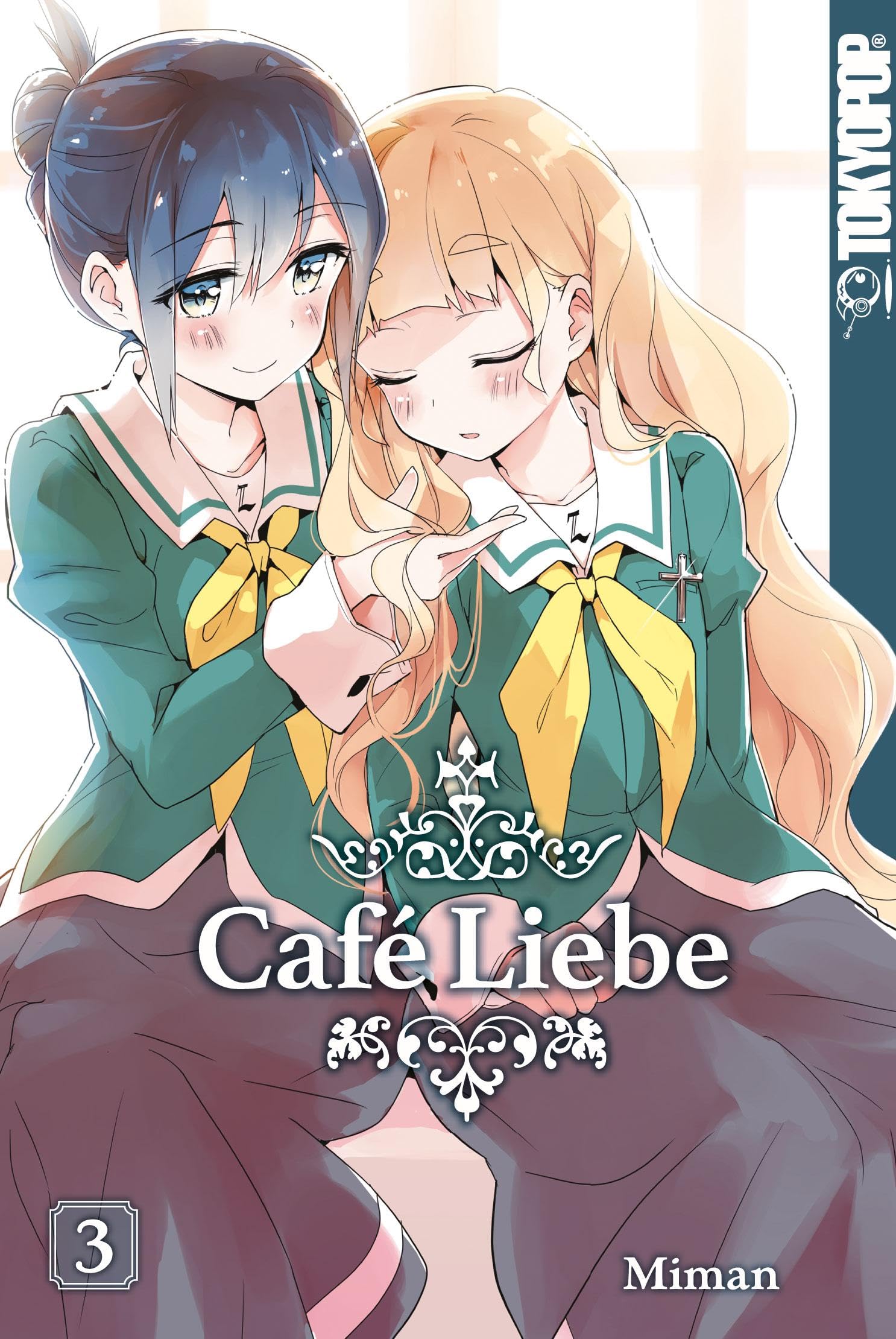 Café Liebe 03 Manga