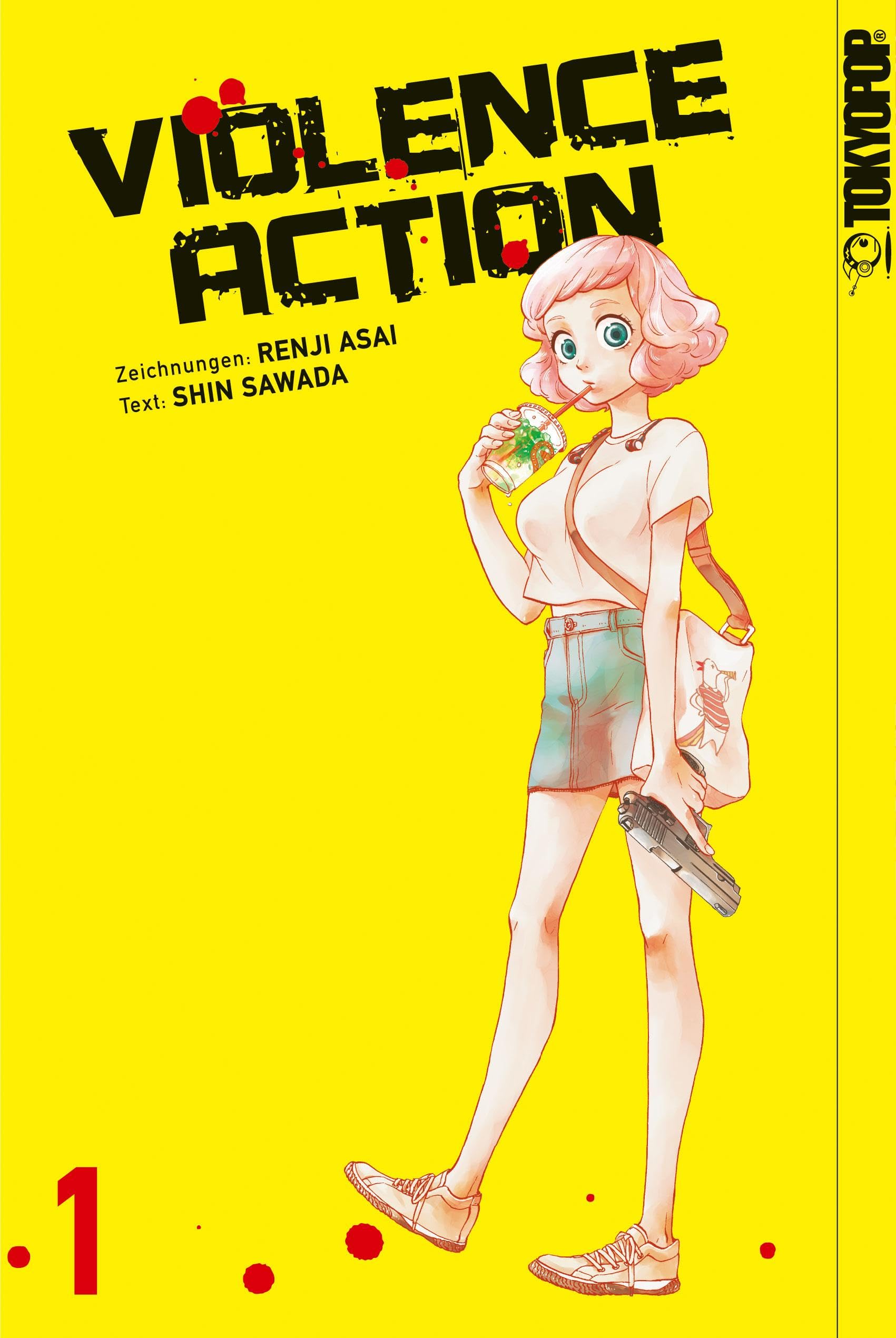 Violence Action 01 Manga