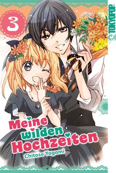 Meine wilden Hochzeiten 03 Manga