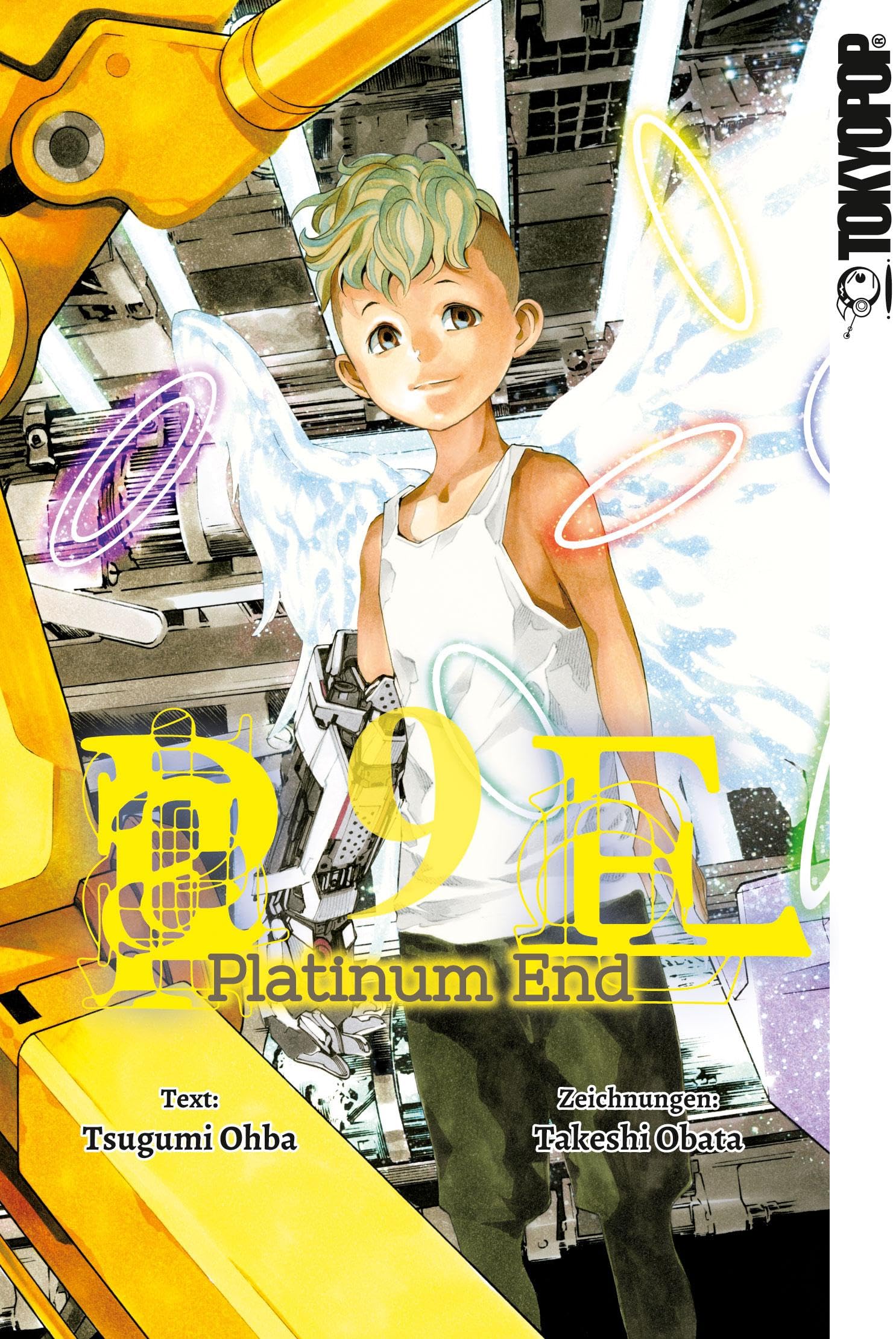 Platinum End 09 Manga