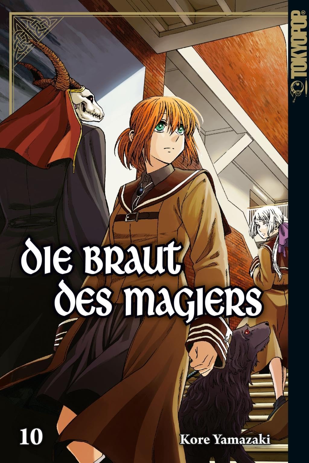 Die Braut des Magiers 10 Manga