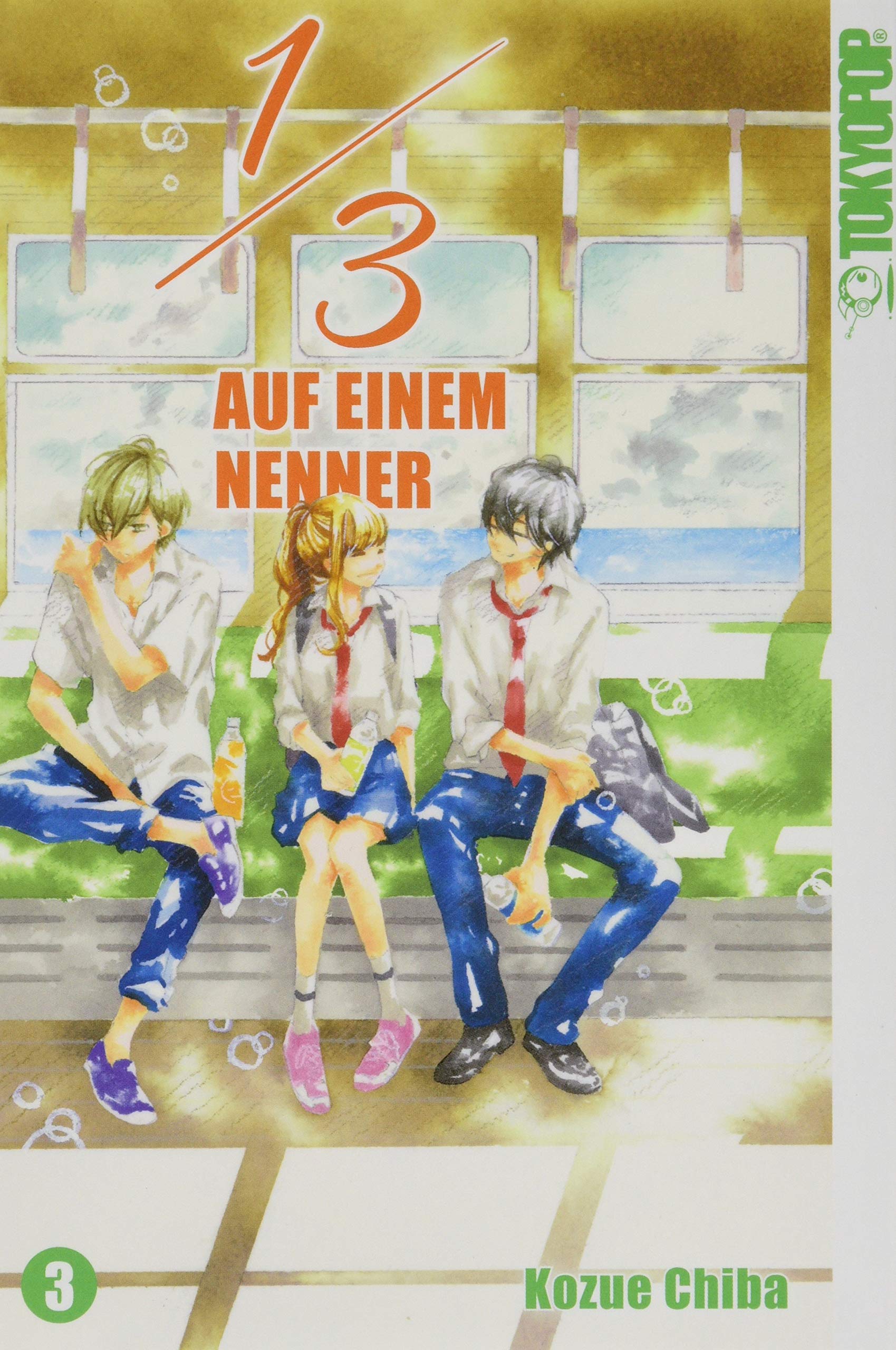 1/3 - Auf einem Nenner 03 Manga