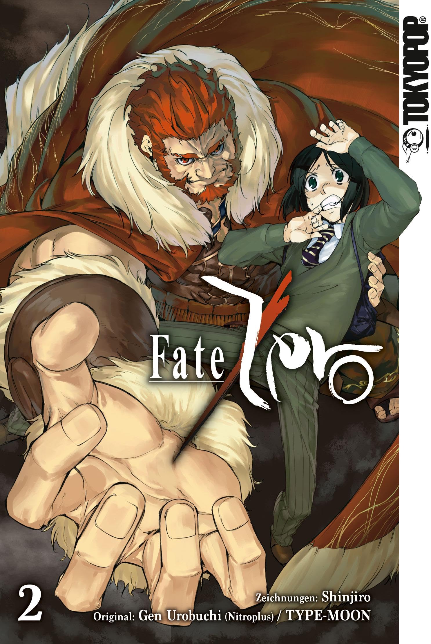 Fate/Zero 02 Manga