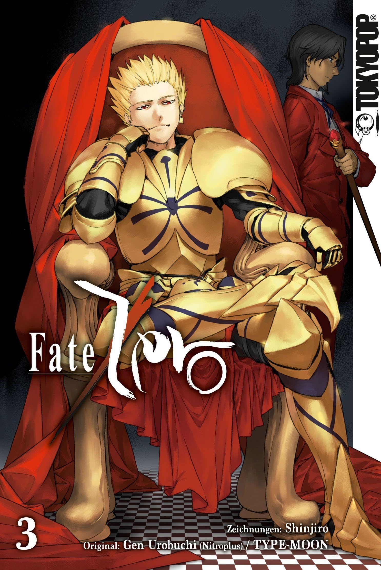 Fate/Zero 03 Manga