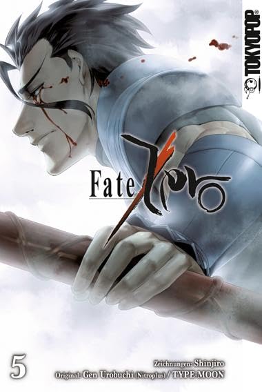 Fate/Zero 05 Manga