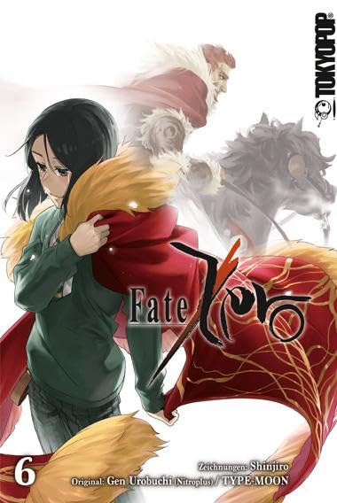 Fate/Zero 06 Manga