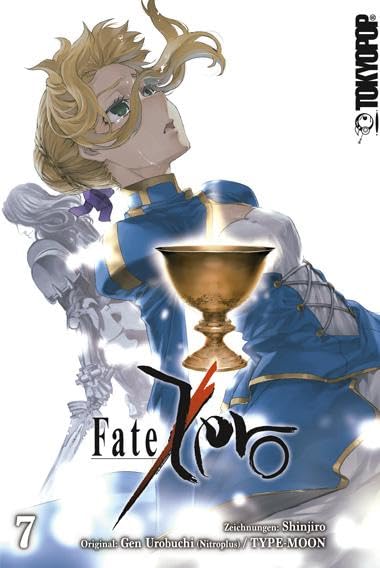 Fate/Zero 07 Manga