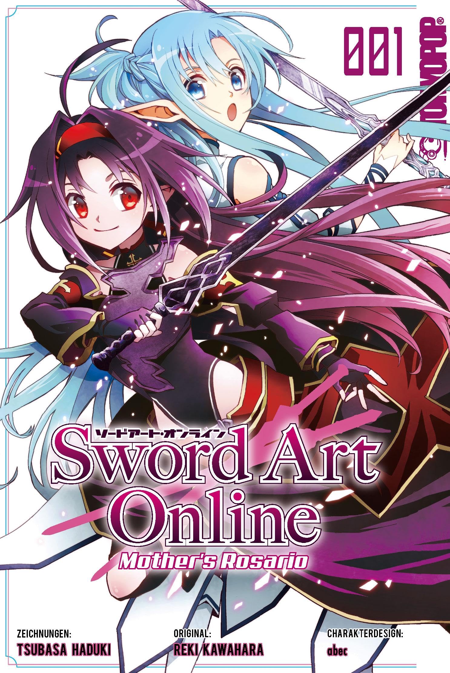 Sword Art Online - Mother's Rosario 01 Manga