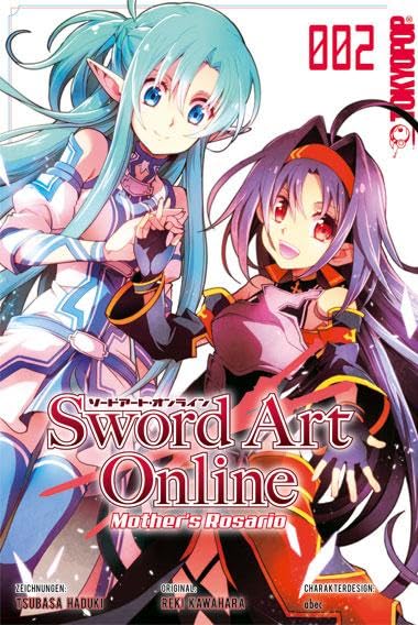 Sword Art Online - Mother's Rosario 02 Manga