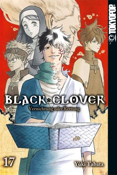 Black Clover 17 Manga