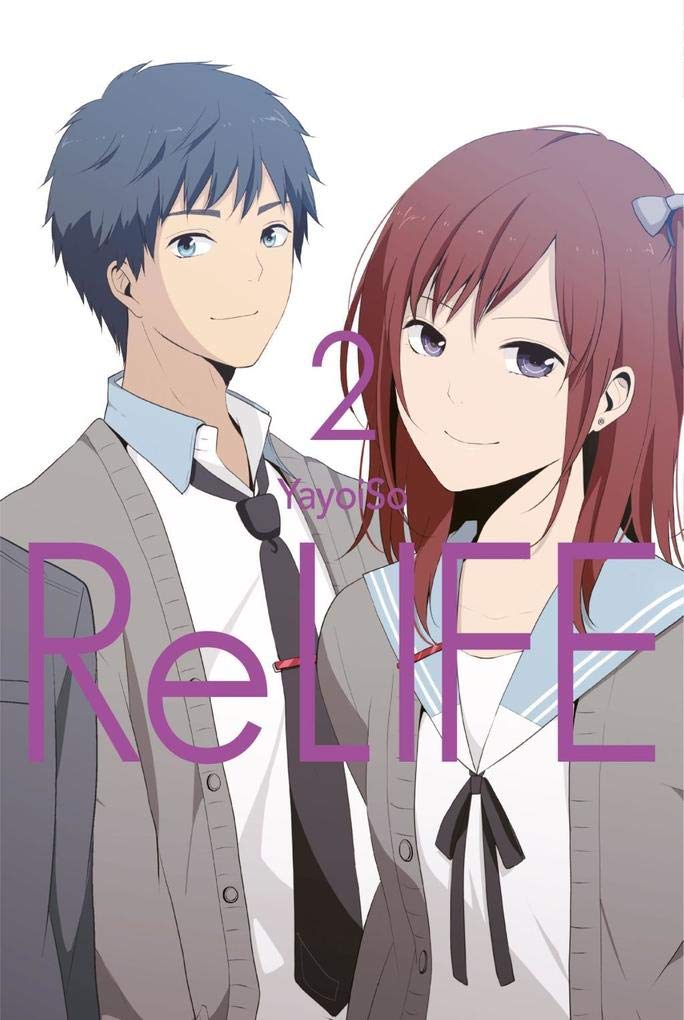 ReLIFE 02 Manga