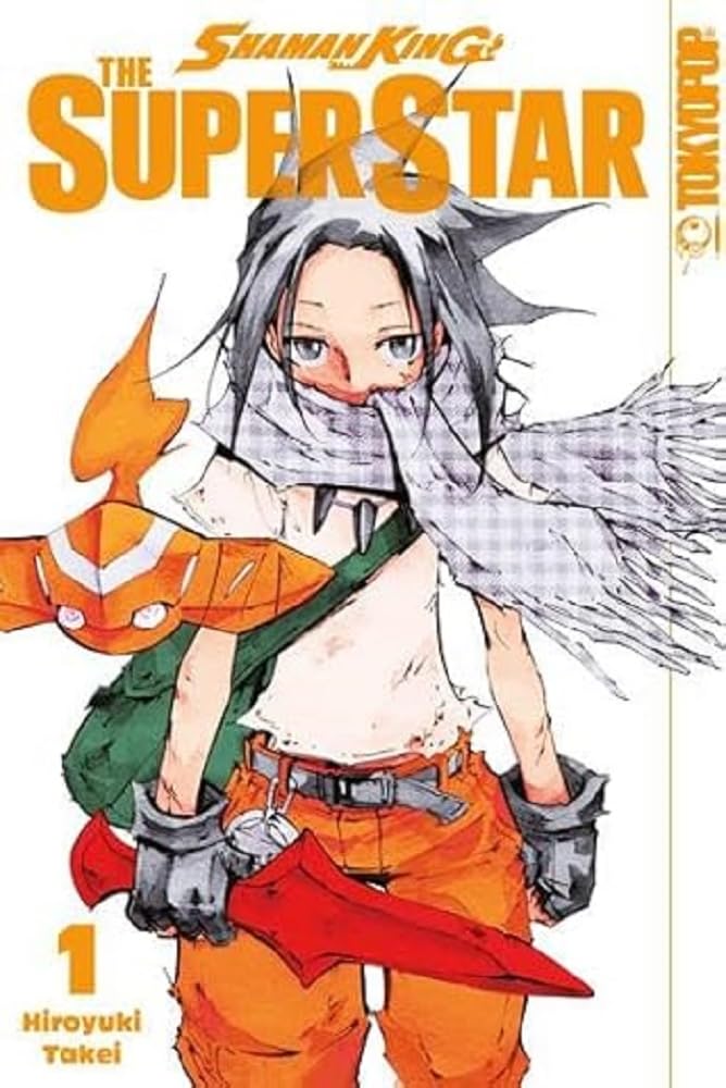 Shaman King - The Super Star 01 Manga