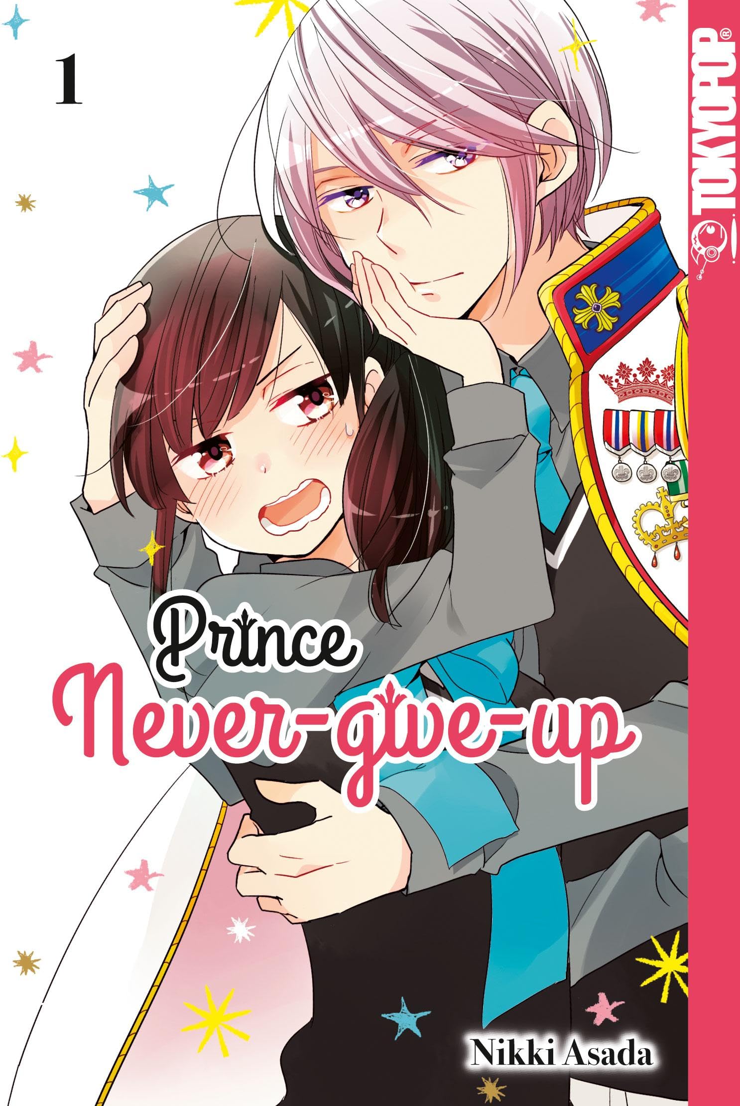 Prince Never-give-up 01 Manga