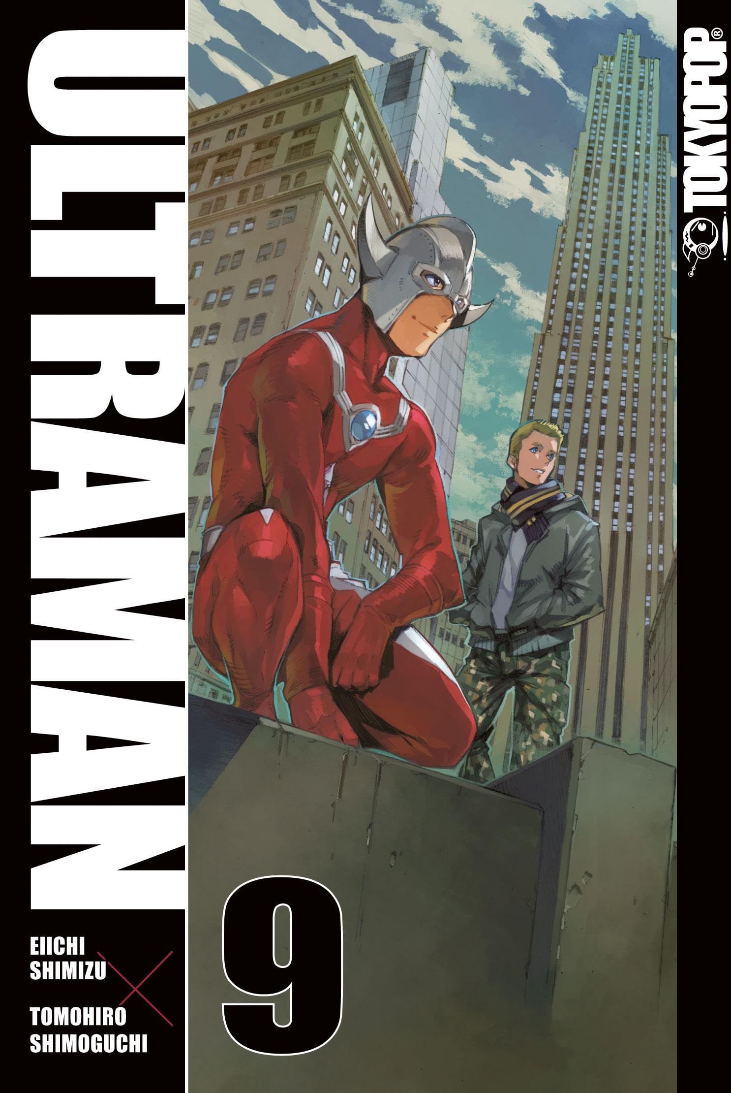 Ultraman 09 Manga