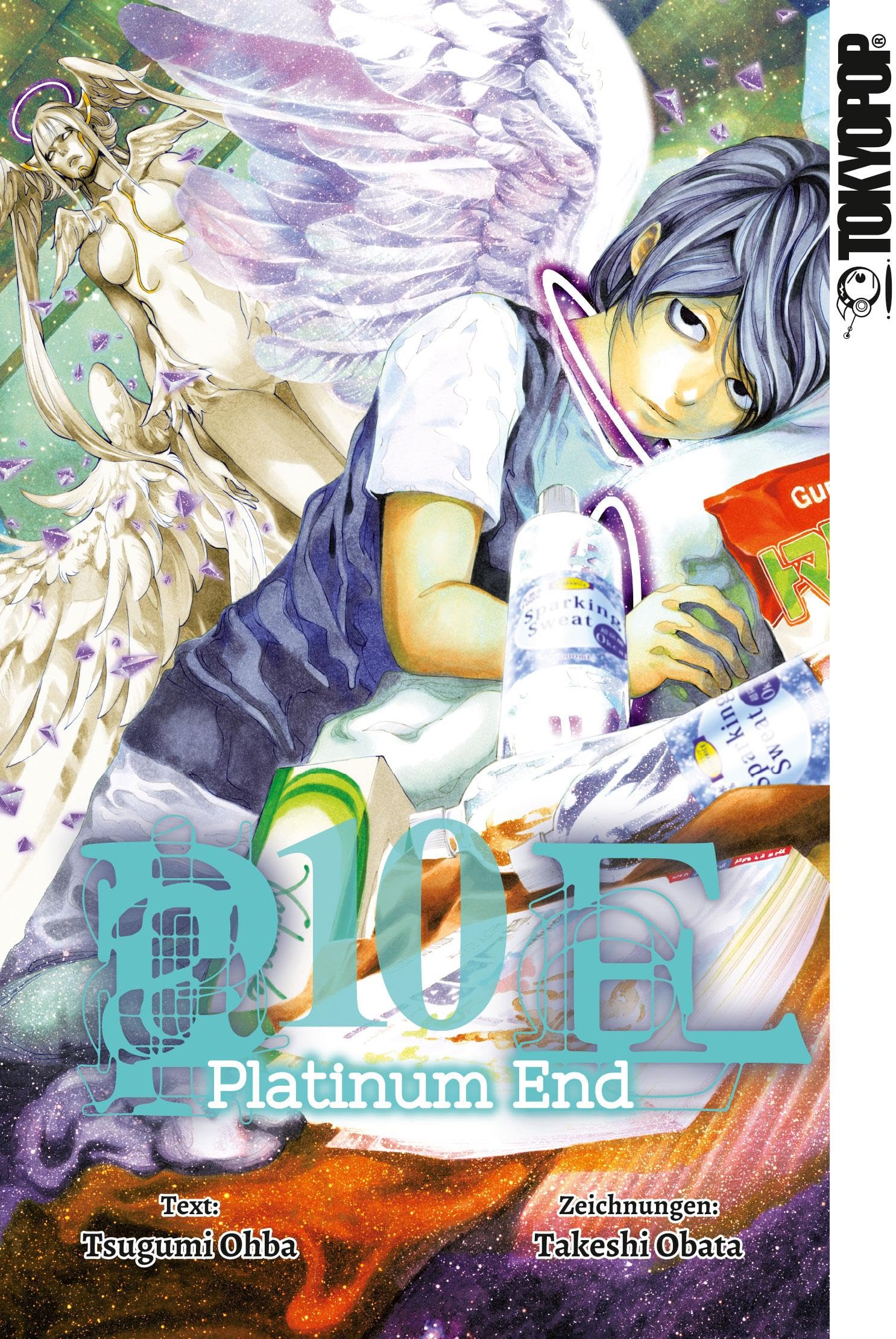 Platinum End 10 Manga
