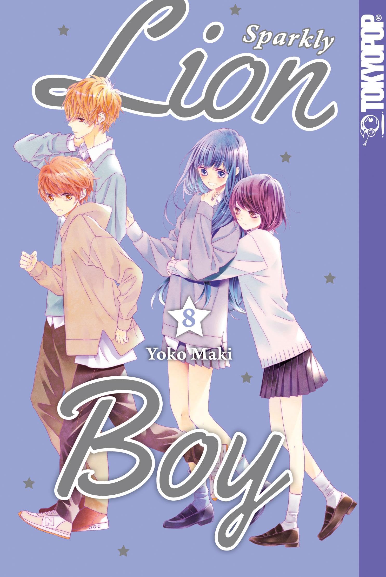 Sparkly Lion Boy 08 Manga