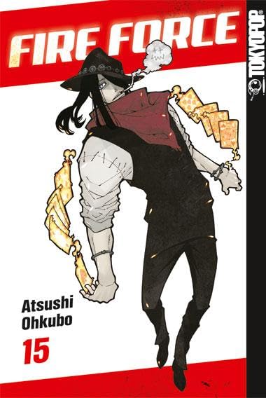 Fire Force 15 Manga