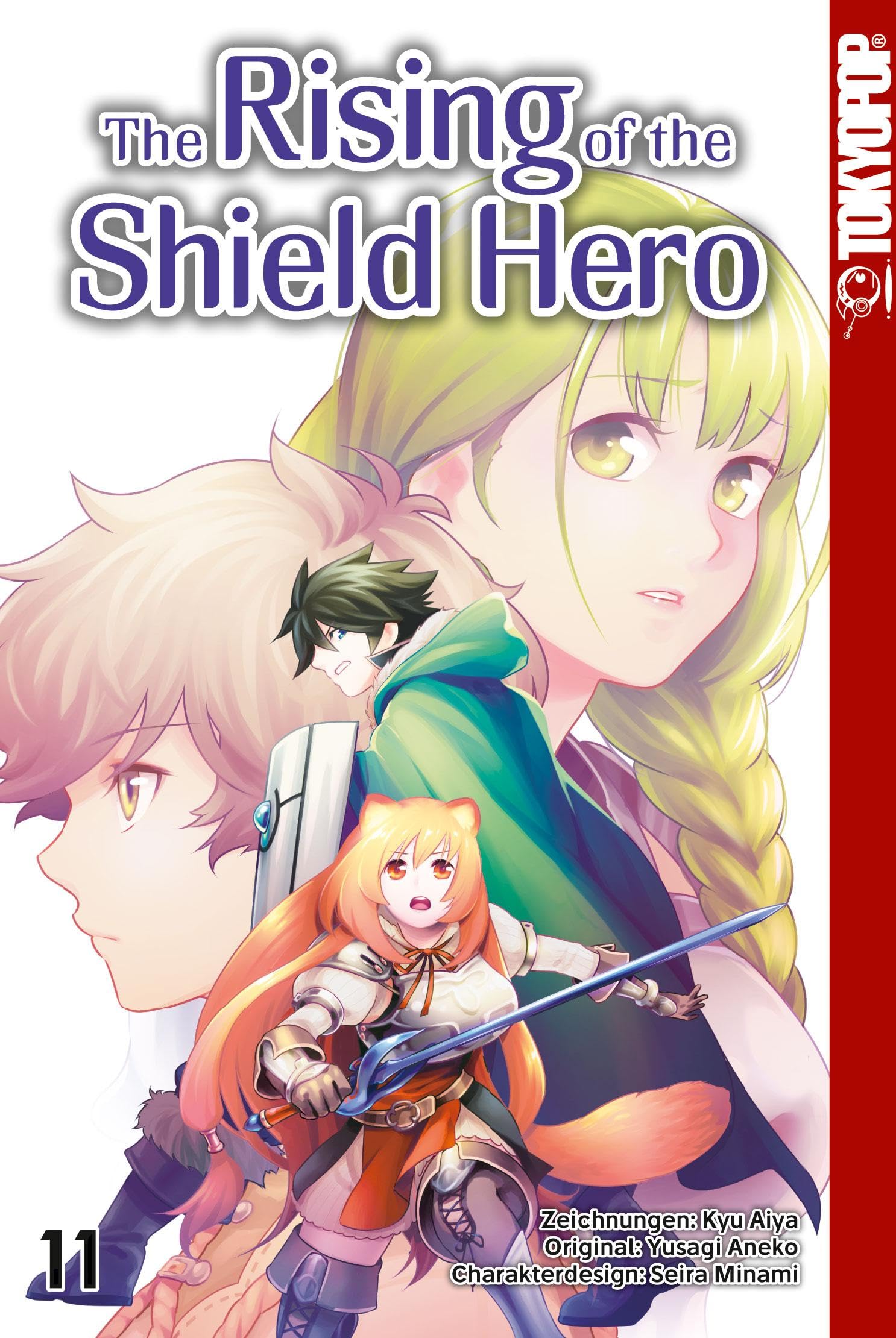The Rising of the Shield Hero 11 Manga