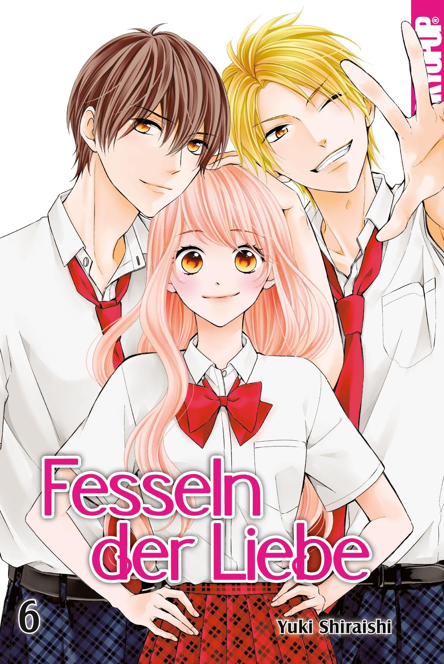 Fesseln der Liebe 06 Manga