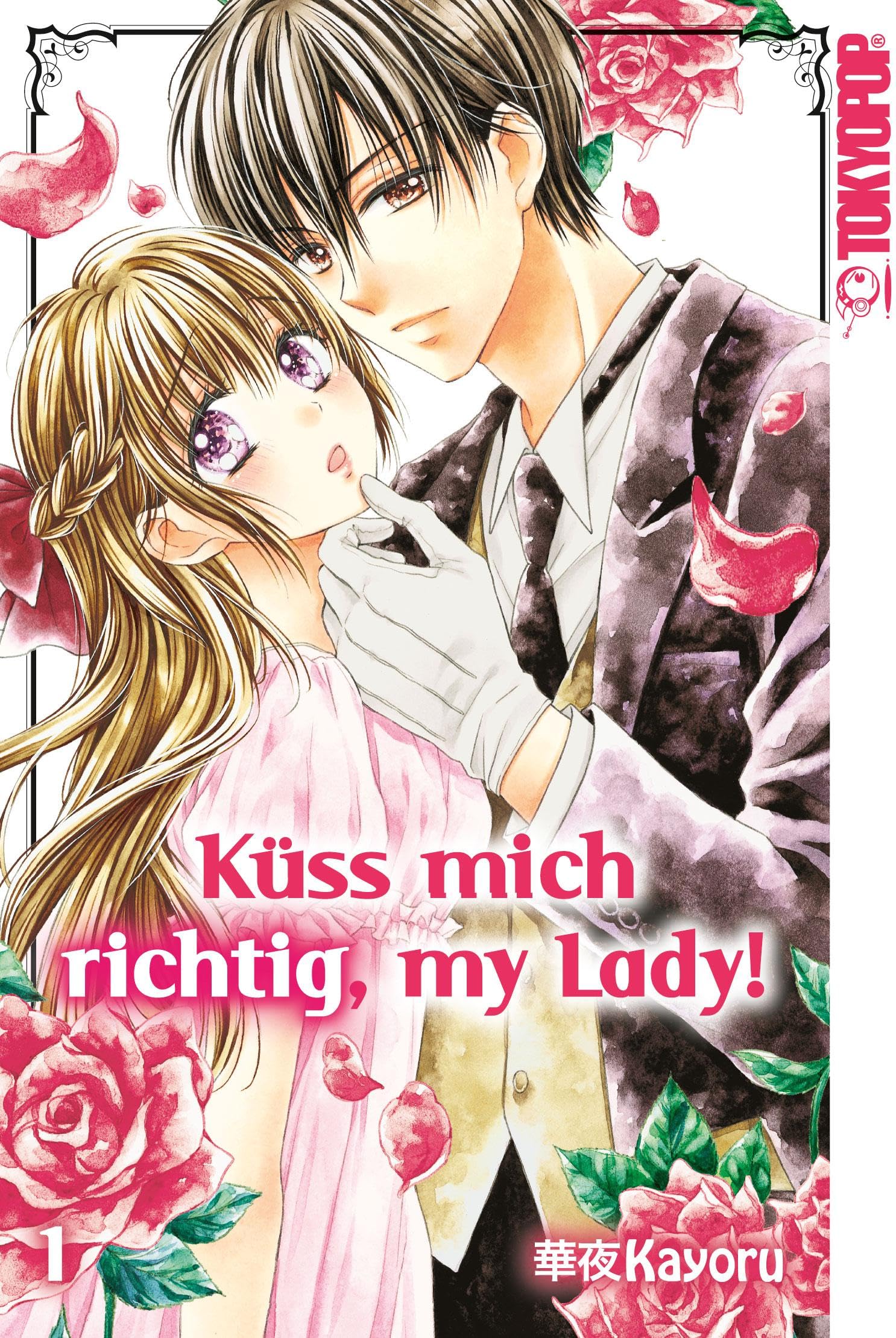 Küss mich richtig, my Lady! 01 Manga