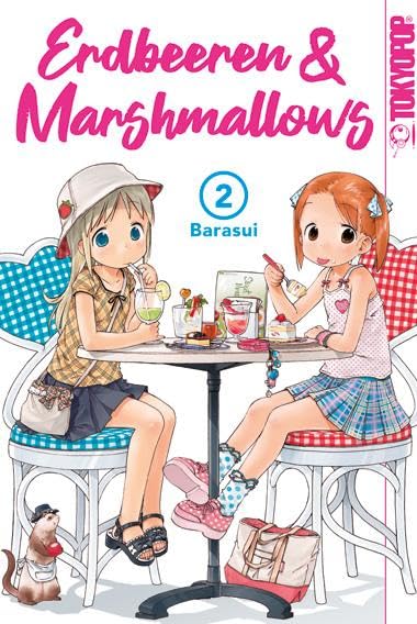 Erdbeeren & Marshmallows 2in1 02 Manga