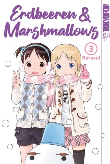 Erdbeeren & Marshmallows 2in1 03 Manga