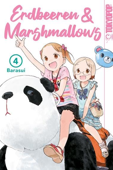 Erdbeeren & Marshmallows 2in1 04 Manga
