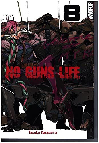 No Guns Life 08 Manga
