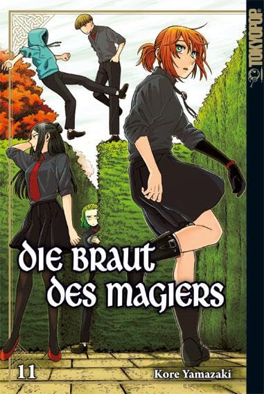 Die Braut des Magiers 11 Manga