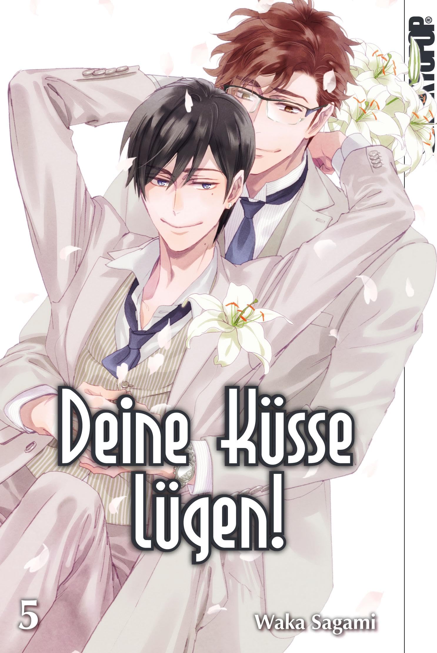 Deine Küsse lügen! 05 Manga