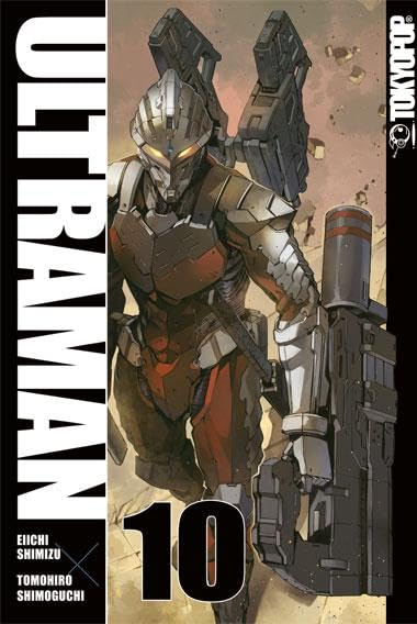 Ultraman 10 Manga