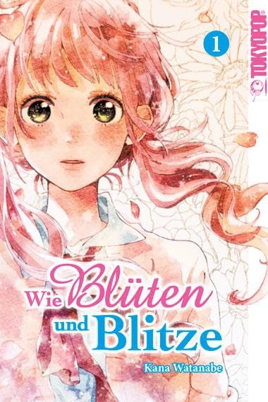 Wie Blüten und Blitze 01 Manga
