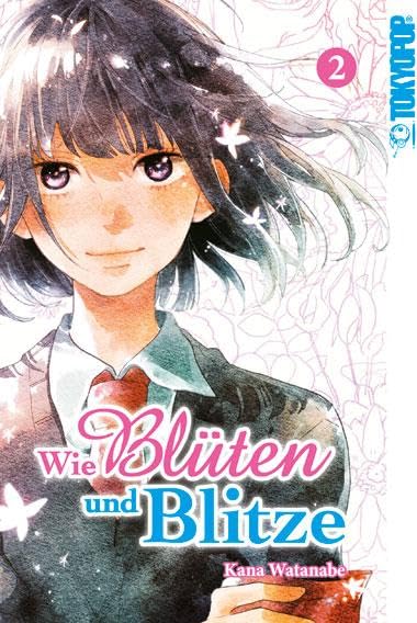 Wie Blüten und Blitze 02 Manga