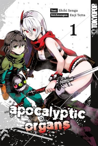 Apocalyptic Organs 01 Manga
