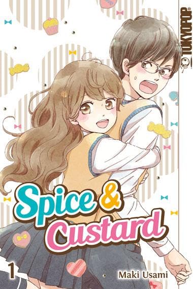 Spice & Custard 01 Manga