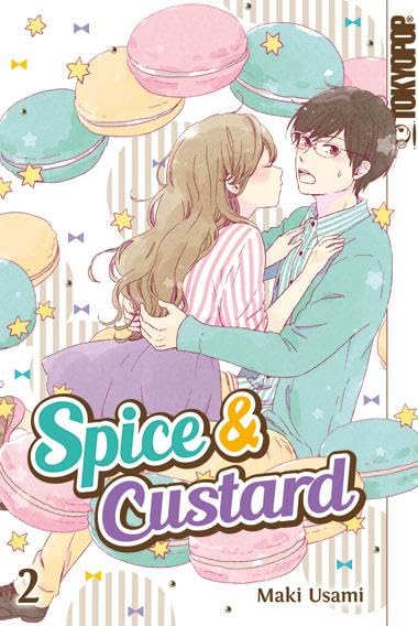Spice & Custard 02 Manga