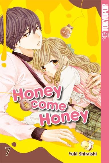 Honey come Honey 07 Manga