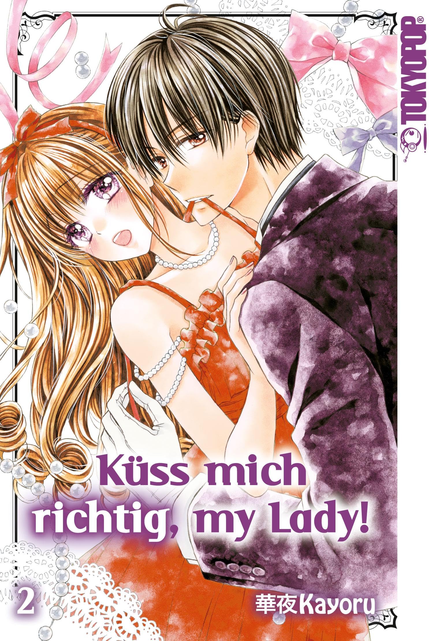 Küss mich richtig, my Lady! 02 Manga