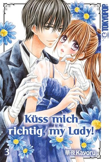 Küss mich richtig, my Lady! 03 Manga