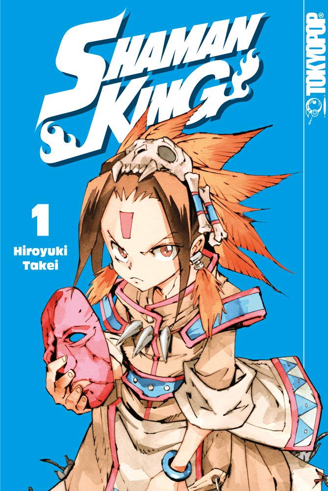 Shaman King 01 Manga