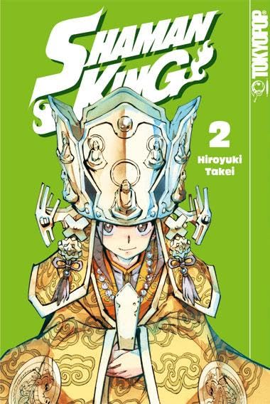 Shaman King 02 Manga