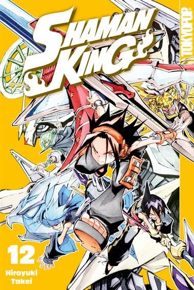 Shaman King 12 Manga
