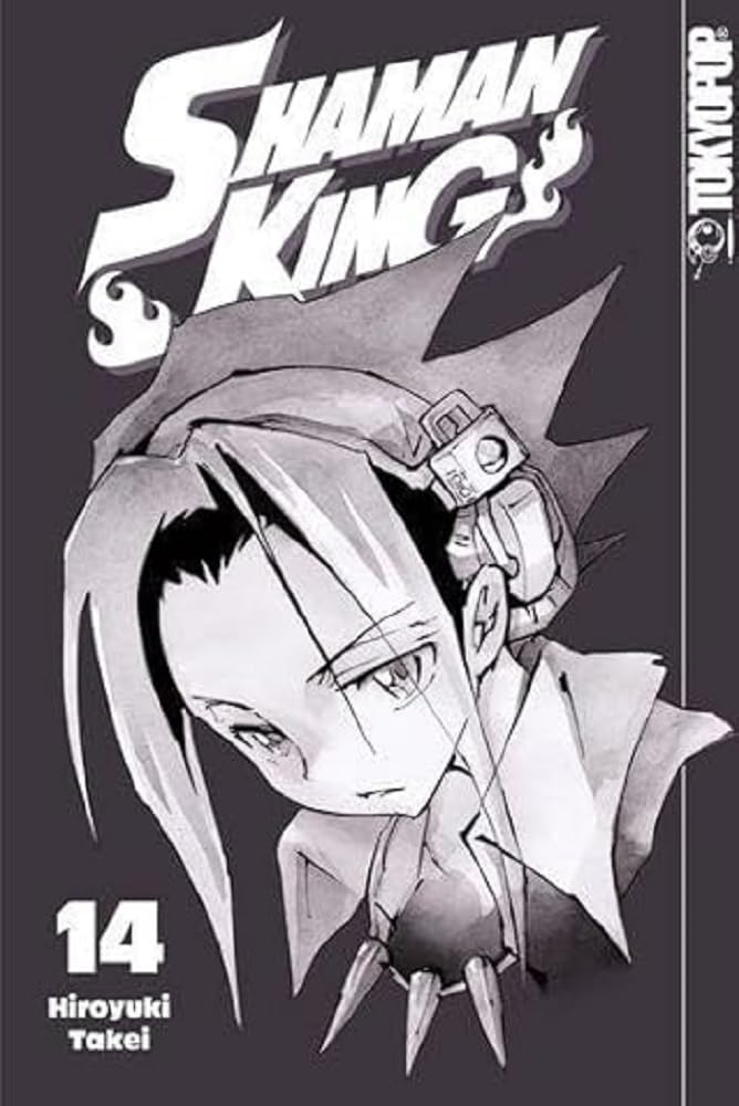 Shaman King 14 Manga