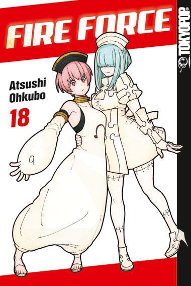 Fire Force 18 Manga