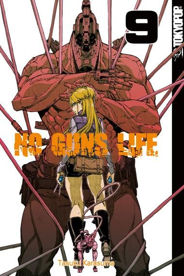 No Guns Life 09 Manga
