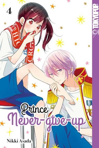 Prince Never-give-up 04 Manga