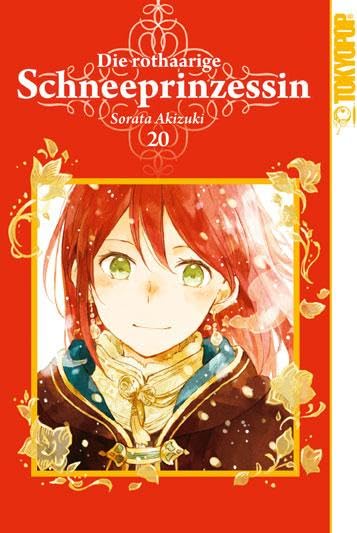 Die rothaarige Schneeprinzessin 20 Manga