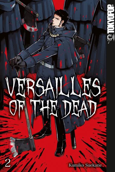 Versailles of the Dead 02 Manga